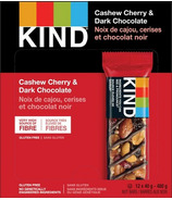 KIND Healthy Snacks Cerises et noix de cajou & Chocolat noir 