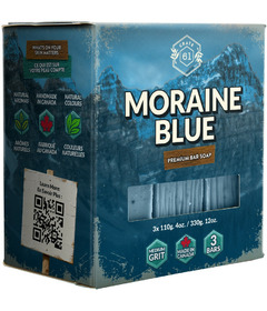Crate 61 Organics Parks Soap Bar Moraine Blue
