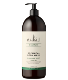Sukin Botanical Body Wash 