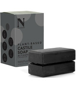 Dr. Natural Castile Bar Soap Activated Charcoal