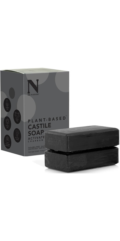 Buy Dr. Natural Castile Bar Soap Activated Charcoal at Well.ca | Free ...