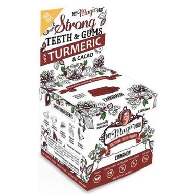 My Magic Mud Turmeric & Cacao Polishing Tooth Powder Cinnamon Clove My Magic Mud Turmeric & Cacao Polishing Tooth Powder Cinnamon Clove