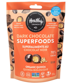 Healthy Crunch Dark Chocolate Superfoods Quinoa