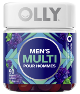 Multi-vitamine pour hommes par OLLY Multi Blackberry Blitz