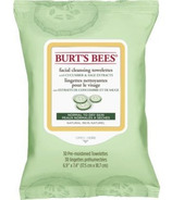 Lingettes nettoyantes pour le visage Burt's Bees Concombre et sauge