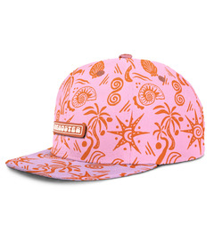 Headster Kids Snapback Blush Tides Bubble Gum