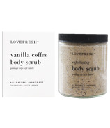 LOVEFRESH Vanilla Coffee Scrub