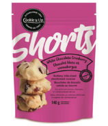 Cookie It Up White Chocolate Cranberry Shorts