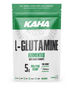 image of KAHA Vegan Fermented L-Glutamine with sku:162911