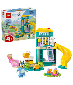 LEGO Bluey Playground Fun with Bluey and Chloe