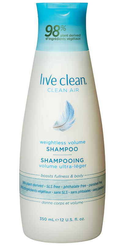 live clean clean air volumizing shampoo