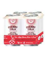 Soda prébiotique Crazy D's Cherry Cola