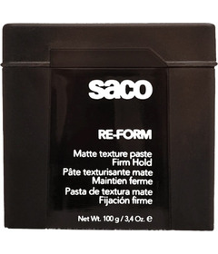 saco Re-Form Matte Texture Paste Firm Hold