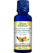 Divine Essence Citrus Supreme Blend Organic Essential Oil