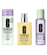 Clinique Cleanse + Protect Skin Types 1&2 Bundle