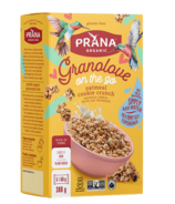 Céréales PRANA Granolove Oatmeal Cookie Crunch On The Go Granola Cereal