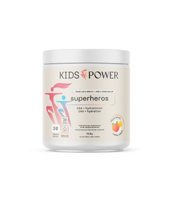 Girl Power Supplements Kids SuperHero EAA Sunny Peach