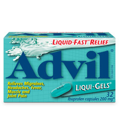 Advil Liqui-Gels