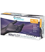 MedPro Defense NiteFlex Nitrile Gants sans poudre extra large 