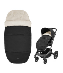 Maxi-Cosi 2-In-1 Footmuff Twillic Black