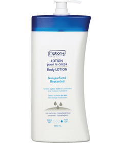image of Option+ Body Lotion Unscented with sku:292218