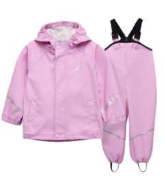 Kombi Rain Jacket & Pants Orchid Petal Bundle