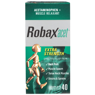 Robaxacet Extra Strength Robaxacet Extra Strength