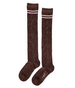 Unified Shimmer Sock Rich Bronze