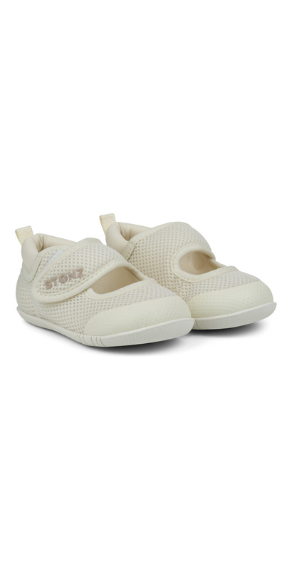 Buy Stonz Cruiser™ Mary Jane Shoe Ivory Size 6 (18-24M) at Well.ca