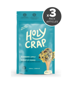 Holy Crap Cereal Blueberry Apple Superseed Blend Bundle
