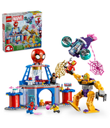 Lego Marvel Team Spidey Web Spinner Siège social