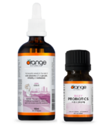 Orange Naturals Colic for Kids & Baby Probiotic + D3 Drops Bundle