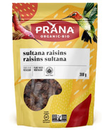 PRANA Raisins secs sultana biologiques