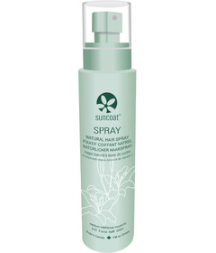 Suncoat Natural Hair Spray Fragrance Free