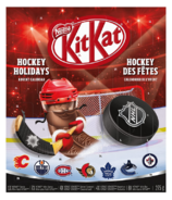 Nestle KitKat NHL Holiday Advent Calendar