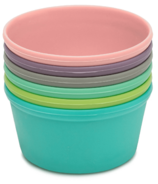 Melii Rainbow Coupes alimentaires en silicone