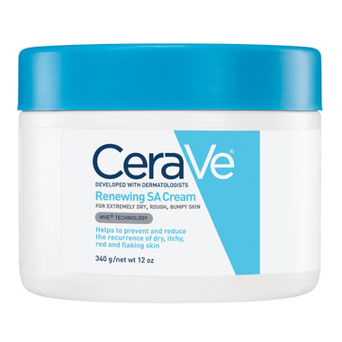 Cerave rough deals and bumpy cream