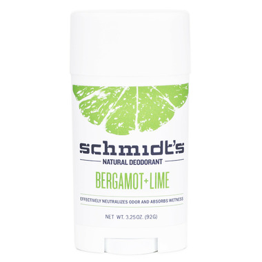 Schmidt\'s Deodorant Bergamot & Lime Deodorant Schmidt\'s Deodorant Bergamot & Lime Deodorant