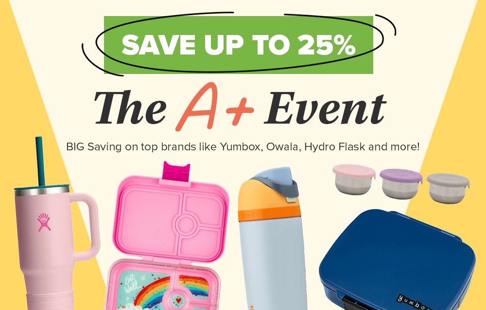 Save up to 25% on the A+ Event