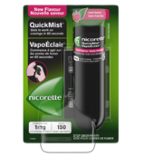 Nicorette QuickMist Spray Buccal Goût Baies Fraîches