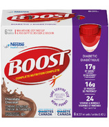 BOOST Diabetic Chocolate Nutritional Supplement Drink