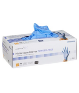 McKesson Confiderm Nitrile Exam Gloves Extra Small