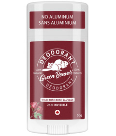 Green Beaver Natural Deodorant Wild Rose