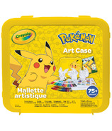 Crayola Pokemon Art Case Pikachu