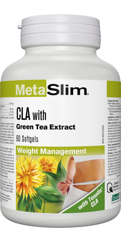 Buy Webber Naturals MetaSlim CLA with Green Tea Extract at Well.ca ...