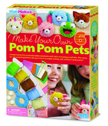 4M Make Your Own Pom Pom Pets