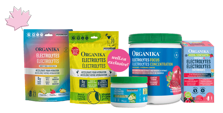 Save up to 20% on Organika Electrolytes Save up to 20% on Organika Electrolytes