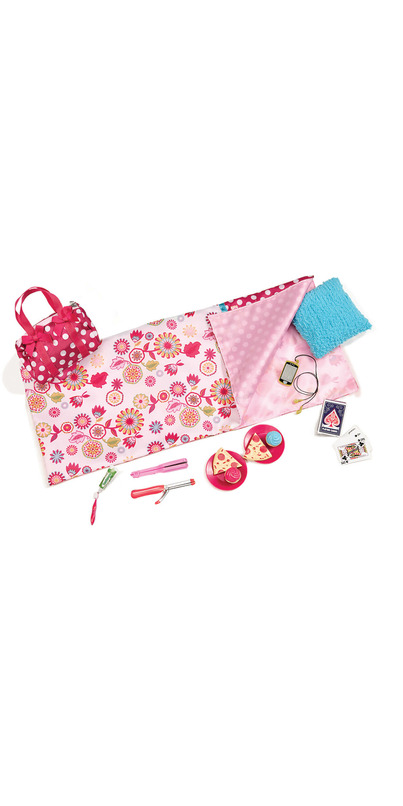 Buy Our Generation Polka Dot Sleepover Set at Well Free Shipping 35 in Canada