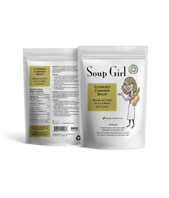 Soup Girl Curried Cashew Soup