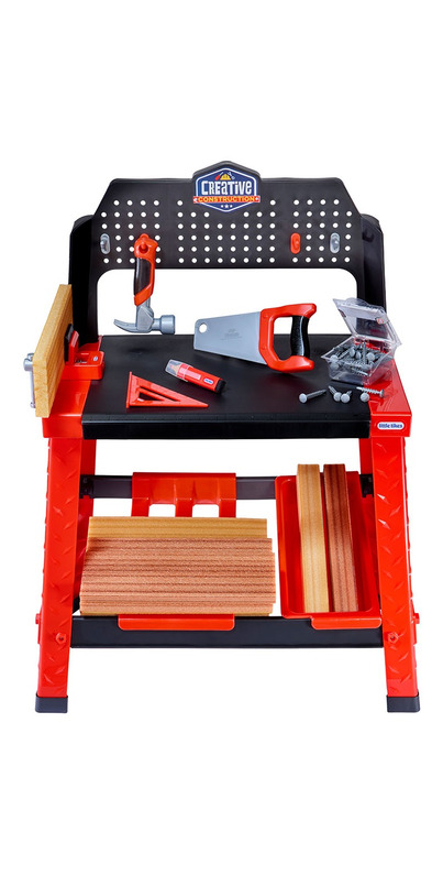 Buy Little Tikes Creative Construction Workbench at Free